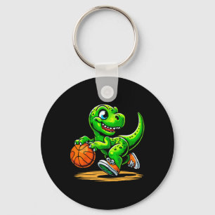 T-Rex Skelett Spieler Dinosaurier  Schlüsselanhänger