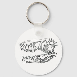 T-Rex Skull-Schlüsselanhänger Schlüsselanhänger