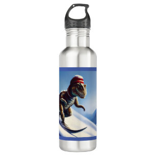 T Rex Snowboarding Edelstahlflasche