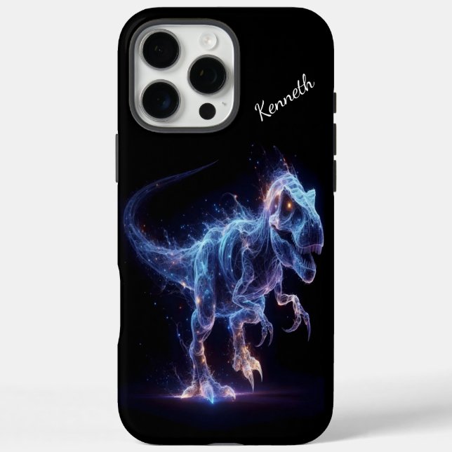 T-Rex Stardust Case-Mate iPhone Hülle (Rückseite)