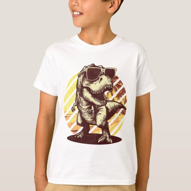 T-Rex Summer Veraniego T-Shirt (Vorderseite)
