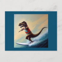 T Rex Surfing