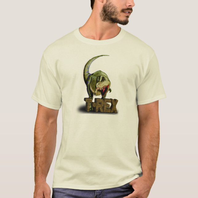 T REX T-Shirt (Vorderseite)