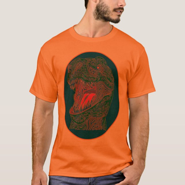T-rex T-Shirt (Vorderseite)