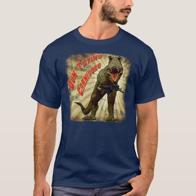 T Rex T-Shirt (Vorderseite)