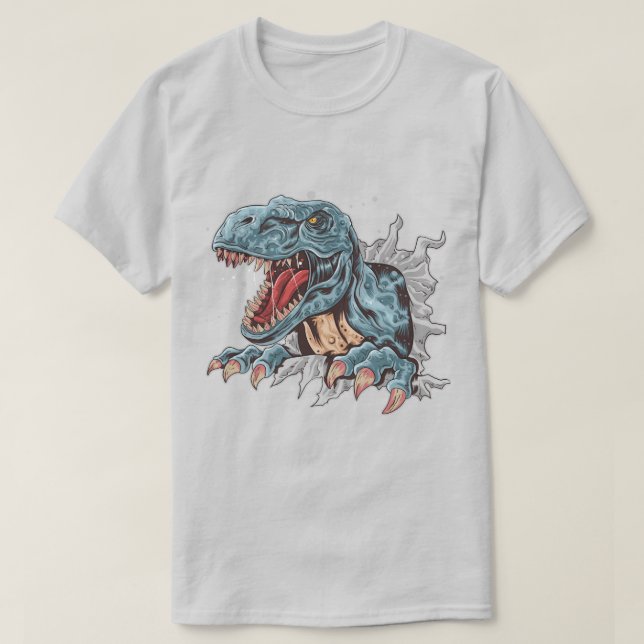 T-Rex T-Shirt (Design vorne)