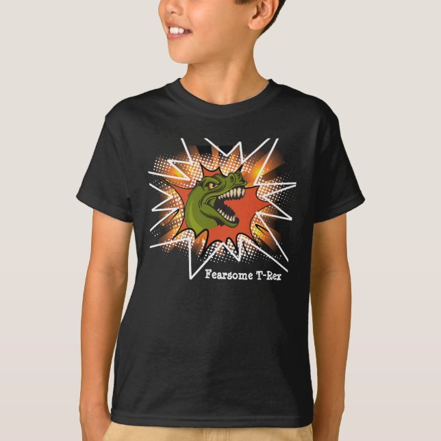 T-Rex T - Shirt (Vorderseite)