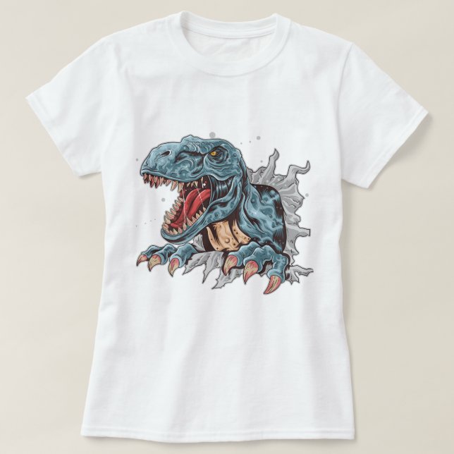 T-Rex T-Shirt (Design vorne)