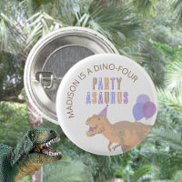 T-Rex Tan Party Asaurus Niedlich Dinosaur Geburtst