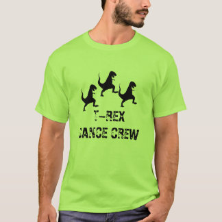 T-Rex Tanz-Crew T-Shirt
