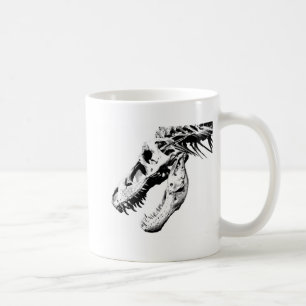 t-rex tasse