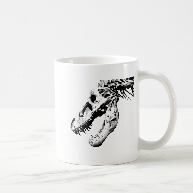 t-rex tasse (Rechts)