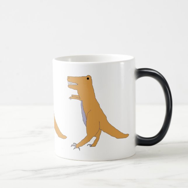 T. Rex-Tasse Verwandlungstasse (Rechts)