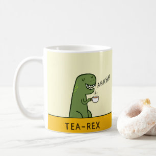 T-Rex Tea Rex witziger Dinosaurier Kaffeetasse