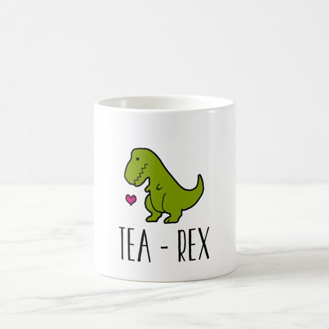 T-Rex Tee-Tasse Kaffeetasse (Mittel)