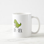 T-Rex Tee-Tasse Tasse<br><div class="desc">Cutesy T-Rex Tee Tasse für die kalte Jahreszeit. :</div>
