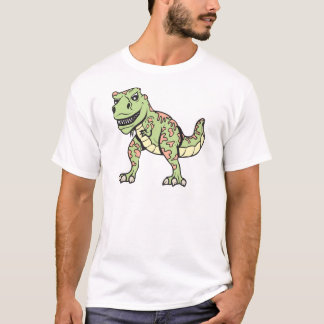 T-rex! Text! T-Shirt
