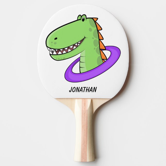 T-Rex Tischtennis Schläger (Vorderseite)