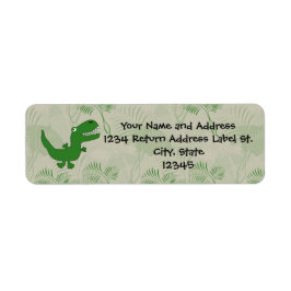 T-Rex Tyrannosaurus Rex Dinosaur Cartoon Kids Boys