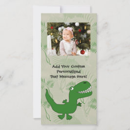 T-Rex Tyrannosaurus Rex Dinosaur Cartoon Kids Boys