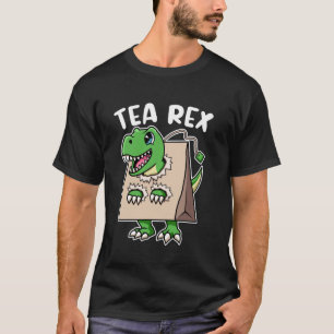 T-Rex Tyrannosaurus Rex Tea Drinker Dino mit Tee