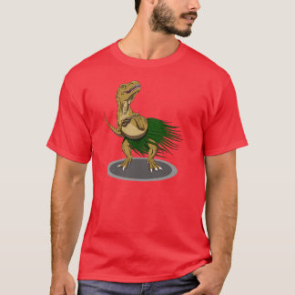 T-Rex Ukulele T-Shirt