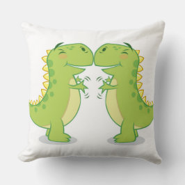 T-Rex Umarmung… so nah Kissen