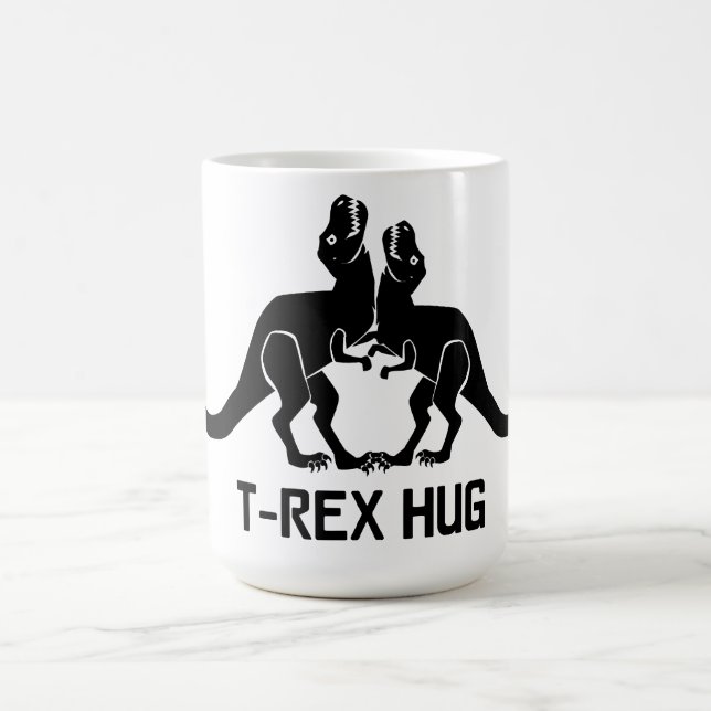 T-Rex Umarmungs-Tasse Tasse (Mittel)