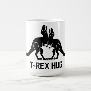 T-Rex Umarmungs-Tasse Tasse