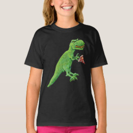 T-Rex und Pizza T-Shirt