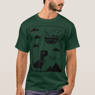 T-Rex und Ramen Pixel Art Oh mein Ramen T-Rex Rame T-Shirt