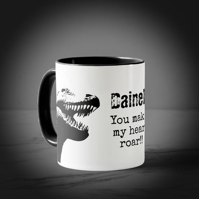 T-Rex Valentine Tasse (Von Creator hochgeladen)