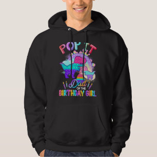 T Rex Vater der Geburtstagskinder Pop Es Dinosauri Hoodie