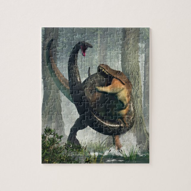 T-Rex vs Titanoboa Puzzle (Vertikal)