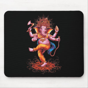 T-Rex Weihnachtskostüm T-Rex Dinosaurier Xmas Lig Mousepad