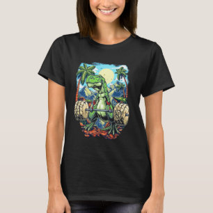 T-Rex Workout Dinosaurier Gym Bodybuildin T-Shirt