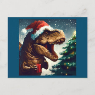 T-Rex zu Weihnachten 1