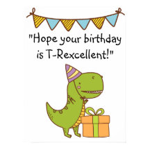 T-Rexcellence Geburtstag