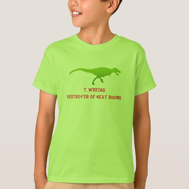 T. Ruiniert Shirt (Vorderseite)