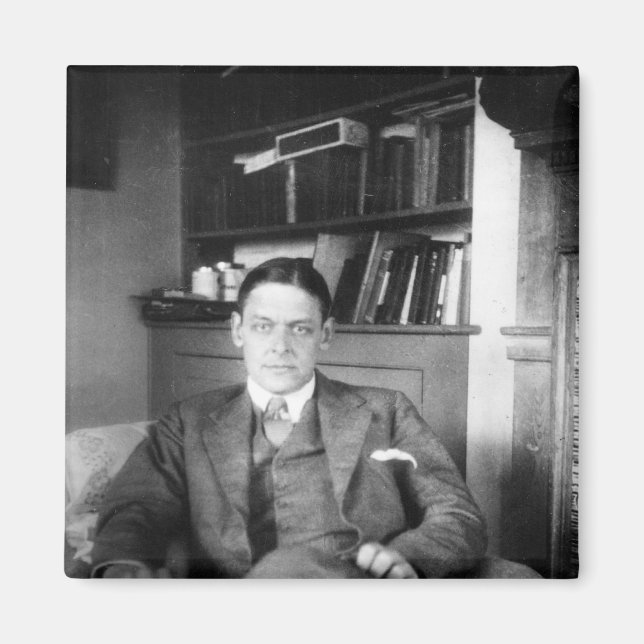 T.S. Eliot Magnet (Vorne)
