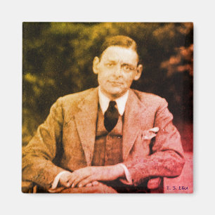 T. S. Eliot Magnet