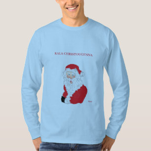 T-S MERRY CHRISTMAS IN GRIECHENLAND : KALA CHRISTO T-Shirt