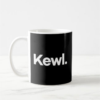 T sagt Kewl Kaffeetasse