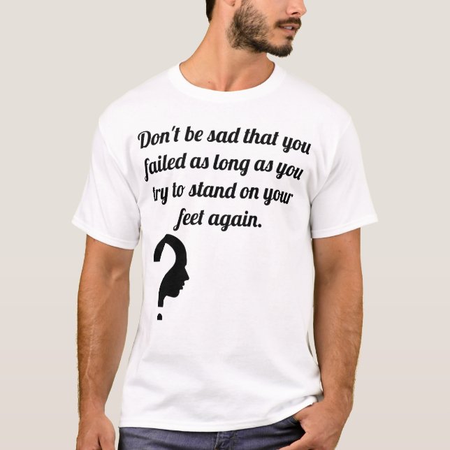 "T-Shert " T-Shirt (Vorderseite)