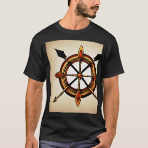 T-shir mit Tätowierung T-Shirt