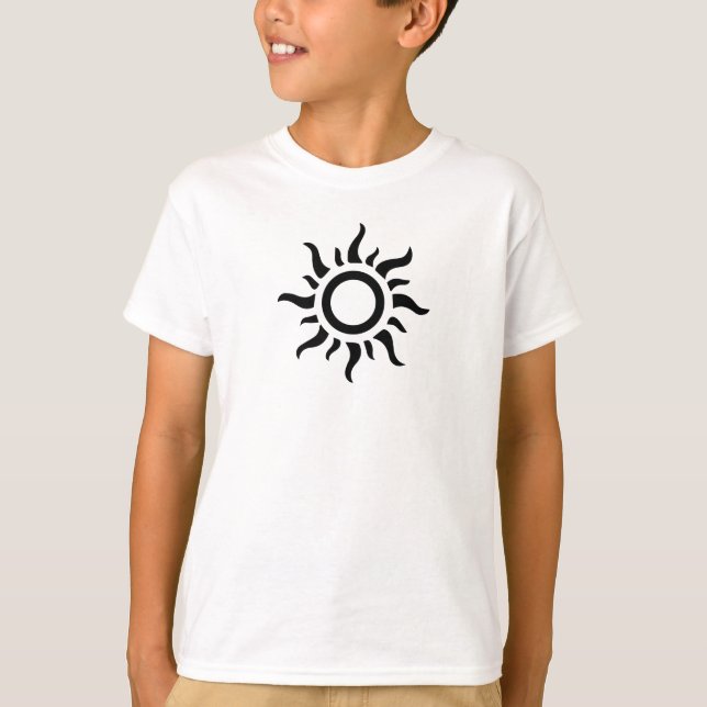 T-Shirit - Sun T-Shirt (Vorderseite)