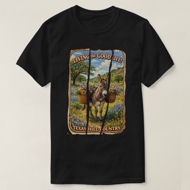 T-Shirt (Design vorne)