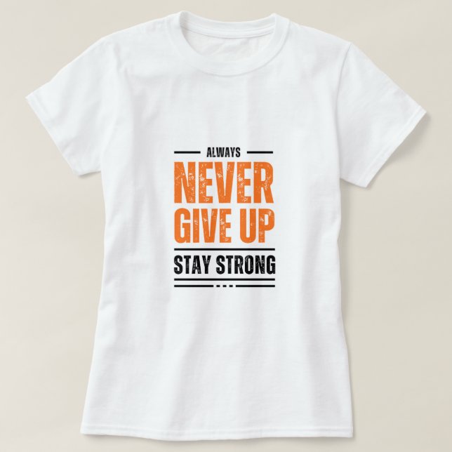 T-Shirt (Design vorne)