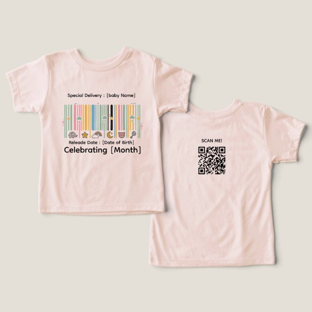 T-Shirt (Design Vorderseite & Rückseite)