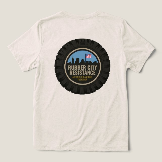 T - Shirt (Design Rückseite)